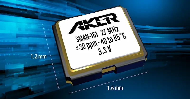 aker technology launches s1a series differential crystal oscillators