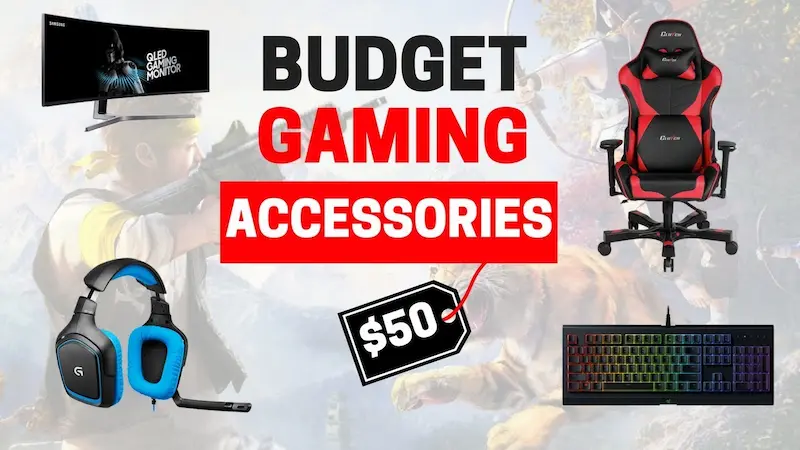 budget gaming accessories