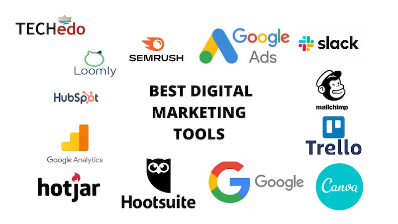 digital marketing & analytics tools