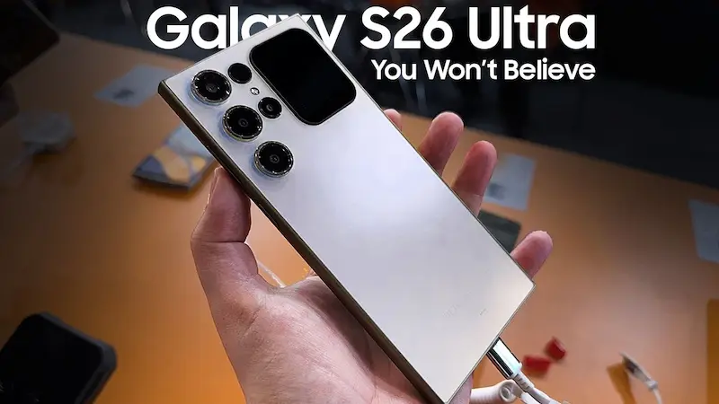 samsung galaxy s26 ultra