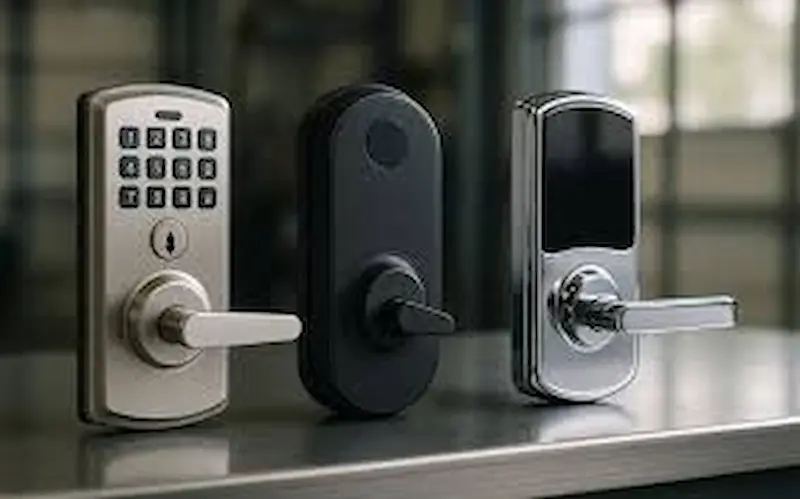 smart door locks