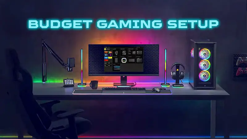 why a budget gaming setup makes sense