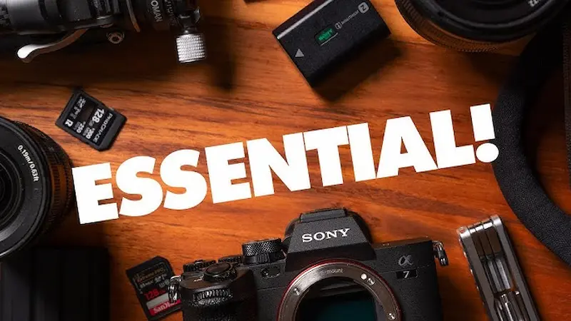 why camera gadgets are important for beginnners